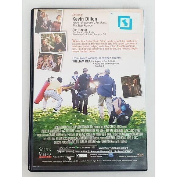 The Foursome (2006 Film) Comedy/Sport [DVD] - Picture 3 of 3